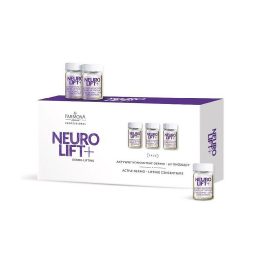 Farmona neuro lift+ aktyvusis dermo-liftinginis koncentratas 10 x 5 ml