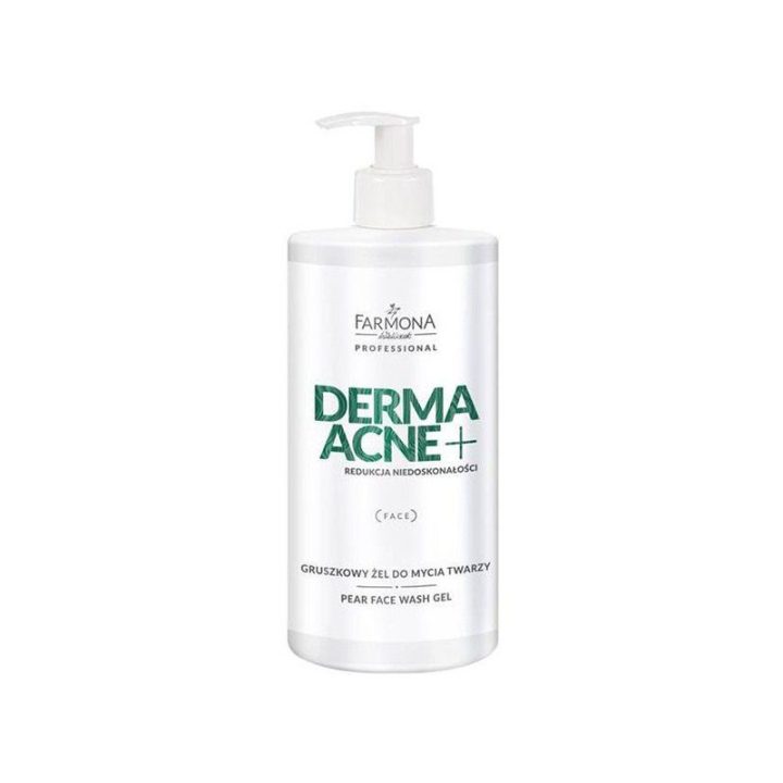 Farmona dermaacne + pear veido prausimosi gelis 500 ml