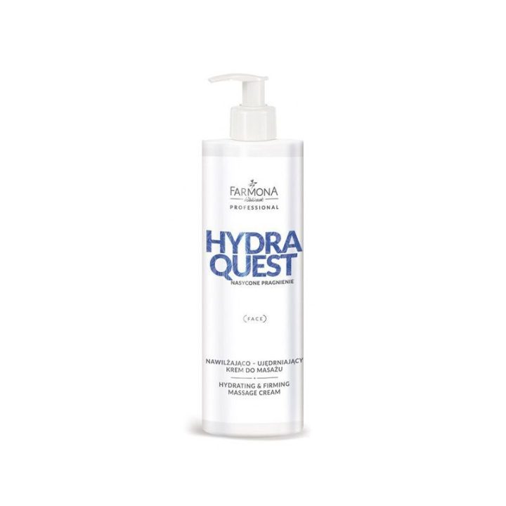 Farmona hydra quest drėkinamasis ir stangrinamasis masažinis kremas 280 ml