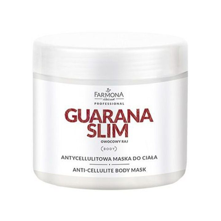 Farmona guarana slim anticeliulitinė kūno kaukė 500 ml