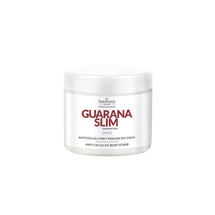 Farmona guarana slim anticeliulitinis kūno šveitiklis 600 g