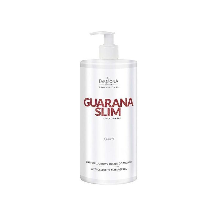 Farmona guarana slim anticeliulitinis masažinis aliejus 950 ml