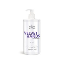 Farmona velvet hands rankų kremas-kaukė 500 ml