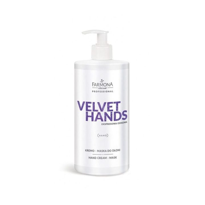 Farmona velvet hands rankų kremas-kaukė 500 ml