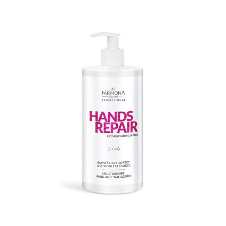 Farmona hands repair drėkinamasis rankų šerbetas 500 ml