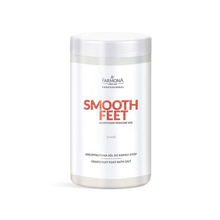 Farmona smooth feet greipfrutų vonelės druska 1400 g