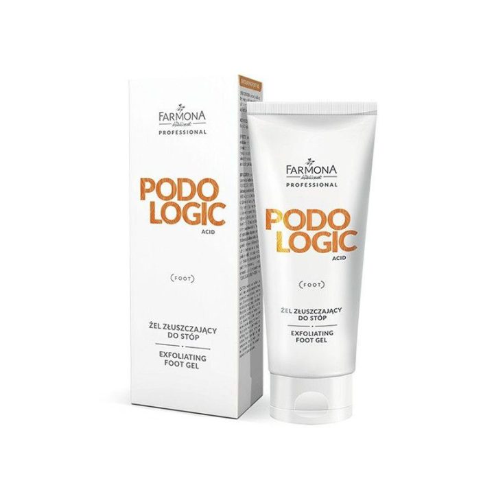 Farmona podologinės rūgšties šveičiamasis pėdų gelis75 ml