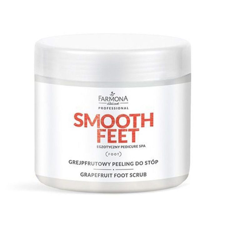 Farmona smooth feet greipfrutų pėdų šveitiklis 690 g