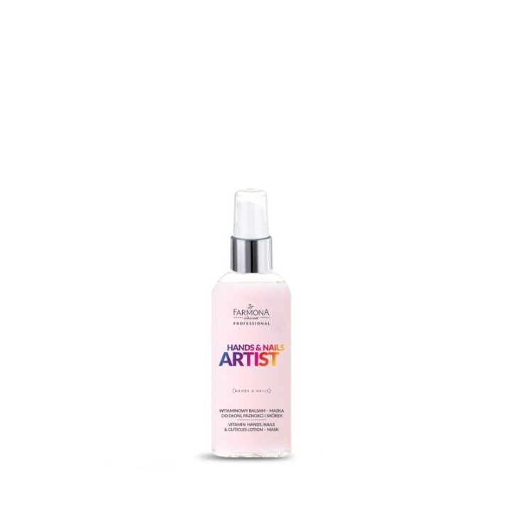 Farmona hands&nails artist vitamininis losjonas-kaukė rankoms, nagams ir odelėms 50 ml