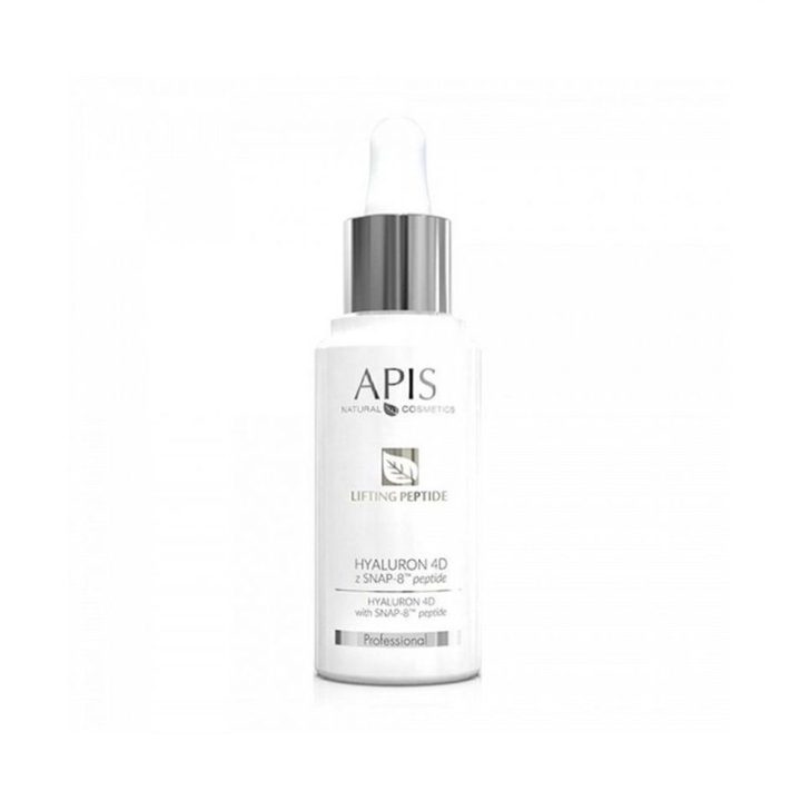 Apis liftinginis peptidas hialuronas 4d su snap-8 peptidu 30 ml