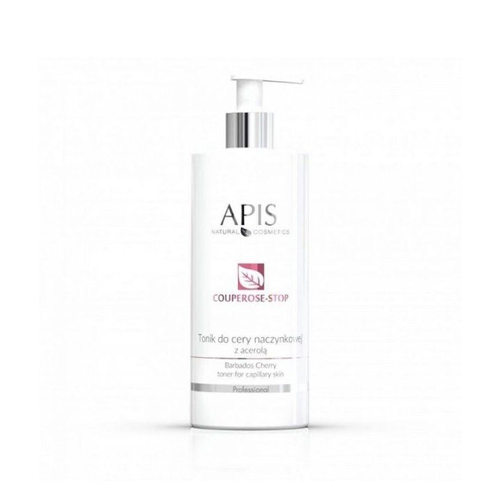 Apis couperose stop , tonikas kuperozės odai su acerola, 500 ml