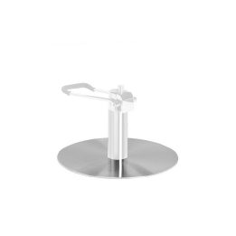 Kirpėjo kėdė su apvaliu pagrindu inox L010