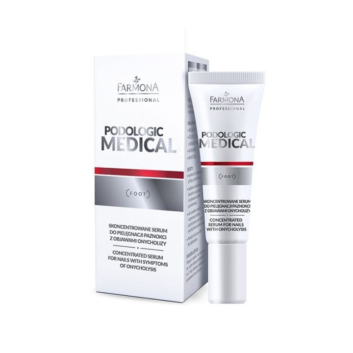 Farmona podologic medical koncentruotas nagų priežiūros serumas su onicholizės simptomais 15 ml