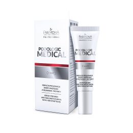 Farmona podologic medicininis kremas odos ir nagų priežiūrai su grybelio simptomais 15 ml