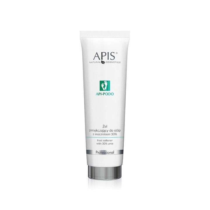 Apis api-podo minkštinamasis pėdų gelis su 30 % karbamido 100 ml