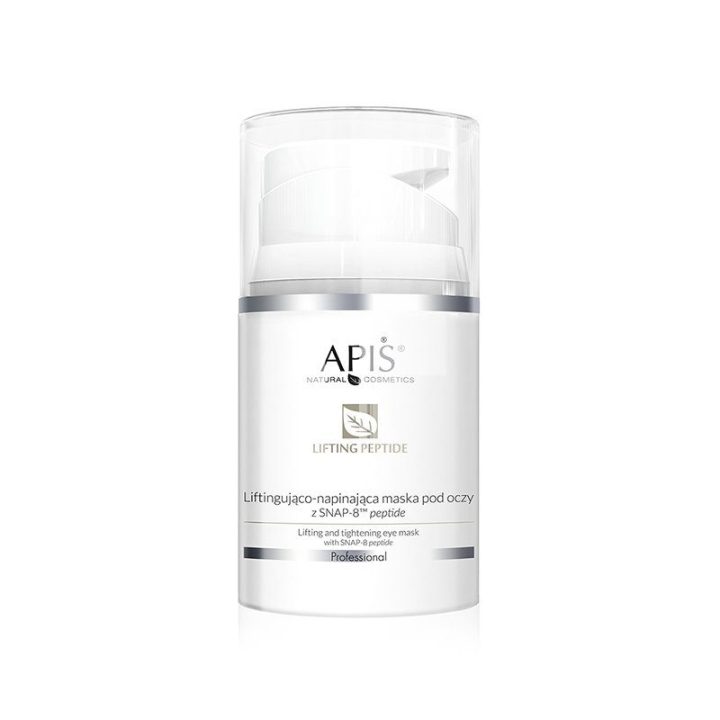 Apis lifting peptidinė liftinguojanti ir stangrinanti akių kaukė su snap-8 peptidu 50 ml