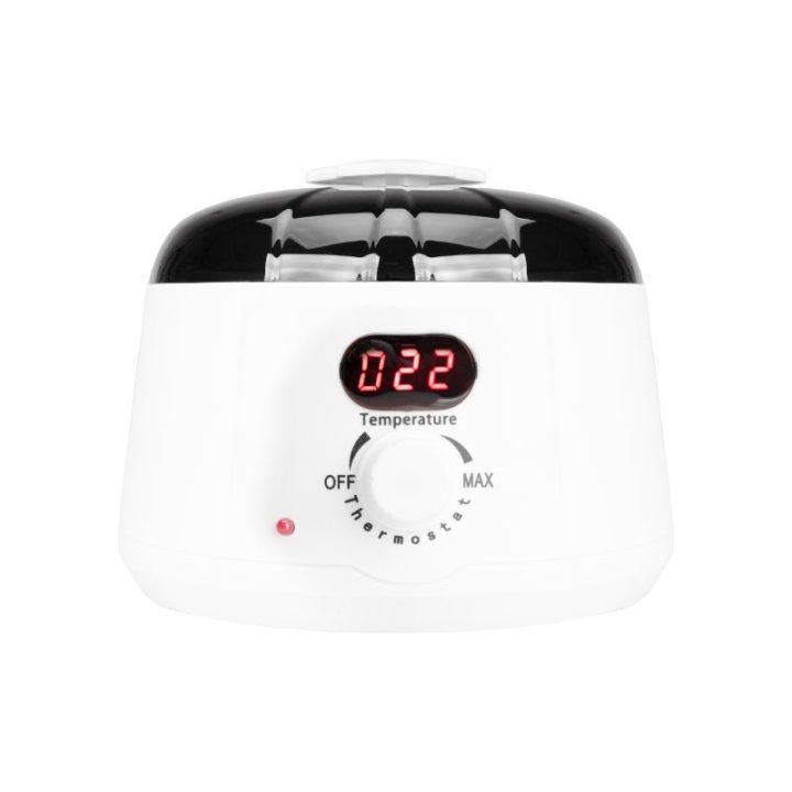Vaško šildytuvas Pro Wax can thermostat 400 ml 120 W baltos spalvos