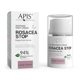 Apis rosacea- stop home therapy raminamasis naktinis kremas 50 ml