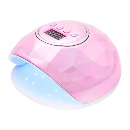 Blizganti 86W rožinio perlamutro UV LED lempa