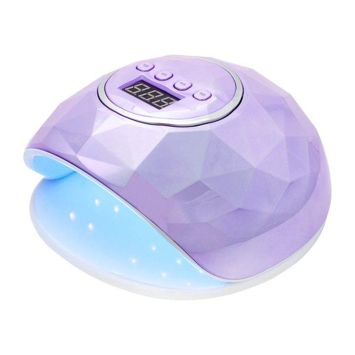 Blizganti 86W UV LED lempa violetinis perlas