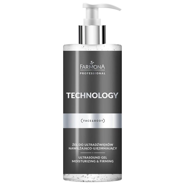 Farmona technologija drėkinamasis ir stangrinamasis ultragarso gelis 500 ml