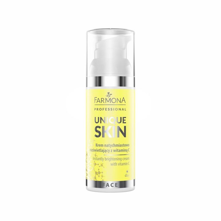 Farmona unikalus odą akimirksniu skaistinantis kremas su vitaminu C 50 ml