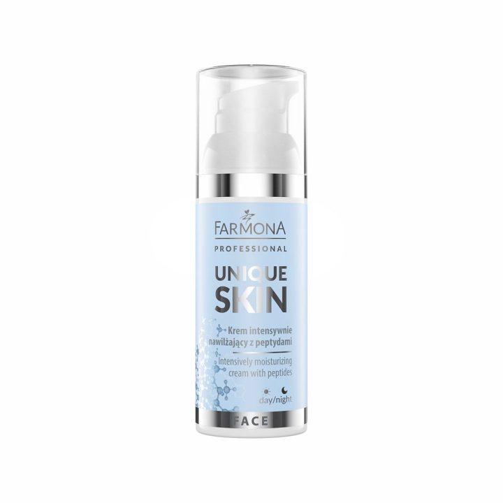 Farmona unique skin intensyviai drėkinamasis kremas su peptidais 50 ml
