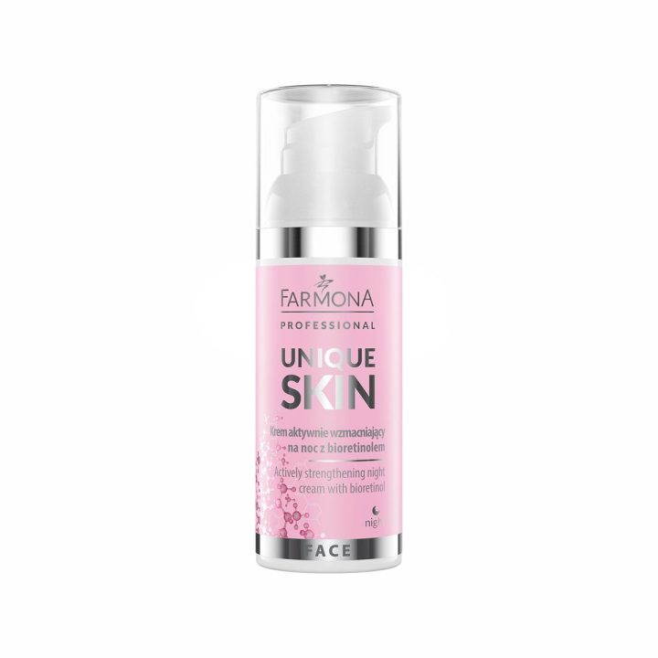 Farmona unique skin active stiprinamasis naktinis kremas su bioretinoliu 50 ml