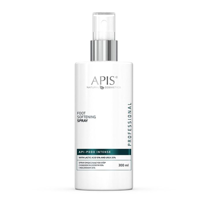 Apis Pėdų minkštinimo purškalas su 10 % pieno rūgšties ir 30 % karbamido 300 ml
