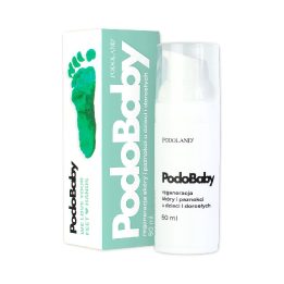Podoland preparatas PodoBaby vaikų ir suaugusiųjų odos ir nagų regeneracija 50ml