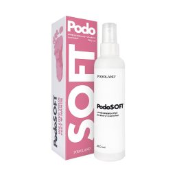 Podoland PodoSoft minkštinamasis skystis odai ir nagams 200ml