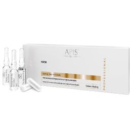 APIS DEPIQ PRO SISTEMA Kaukė pažengusiai depigmentacijai, 10x3ml + 10x0,7g