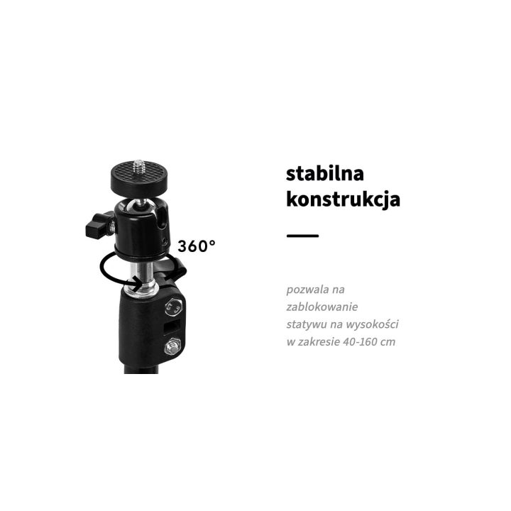GLOW žiedas šviesos žiedas 13 RGB bsc su trikoju 10W