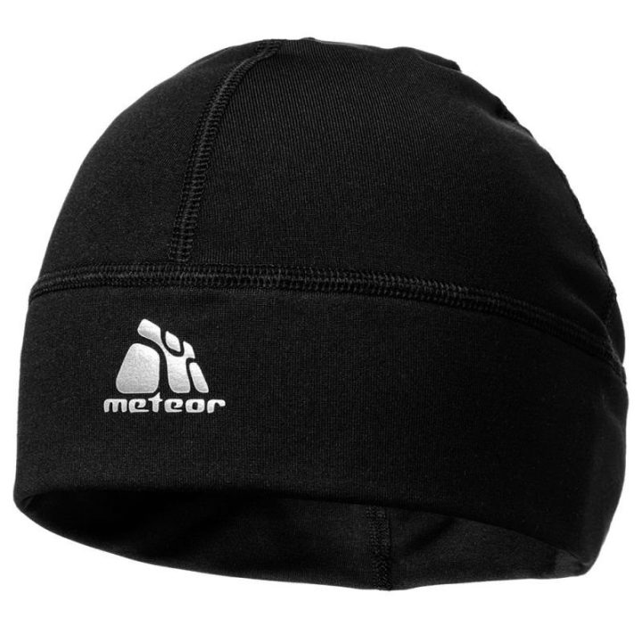 Meteor Vision treniruočių kepurė juoda