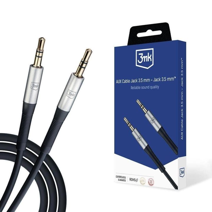 AUX kabelis Jack 3,5 mm - Jack 3,5 mm