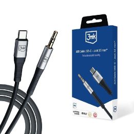 UX kabelis USB-C - lizdas 3,5 mm
