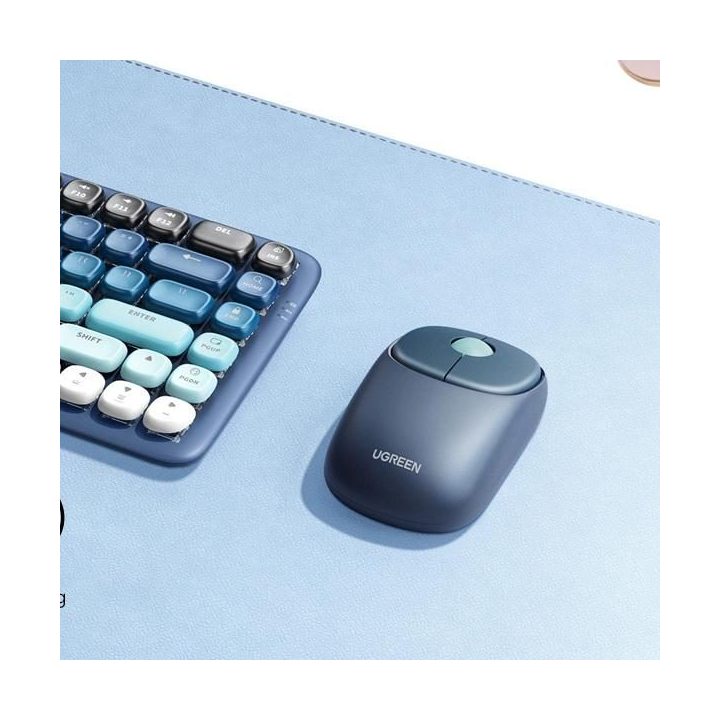 Bluetooth / 2,4 GHz belaidė pelė - juoda