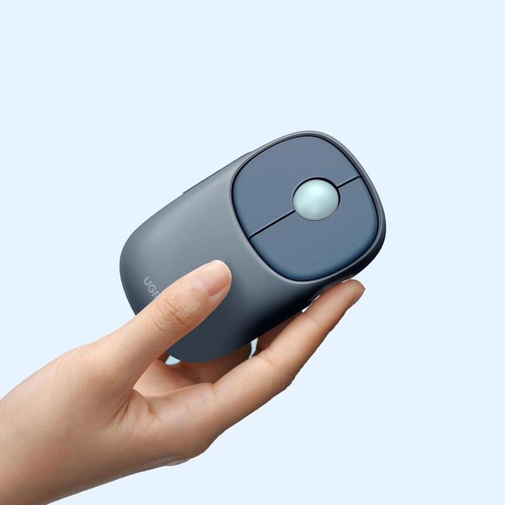 Bluetooth / 2,4 GHz belaidė pelė - juoda