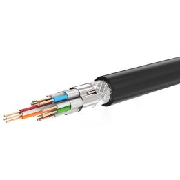 micro HDMI - HDMI 2.0 kabelis 1 m - juodas
