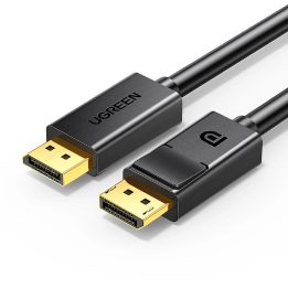 DisplayPort (vyriškas-vyriškas) kabelis 5 m - juodas