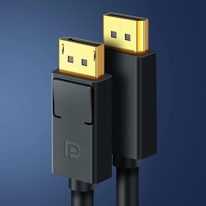 DisplayPort (vyriškas-vyriškas) kabelis 5 m - juodas