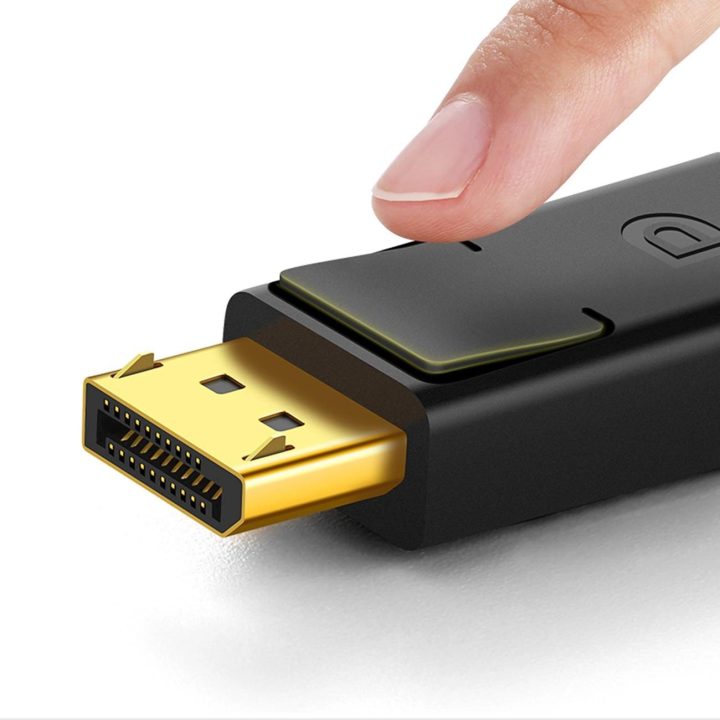 DisplayPort (vyriškas-vyriškas) kabelis 5 m - juodas