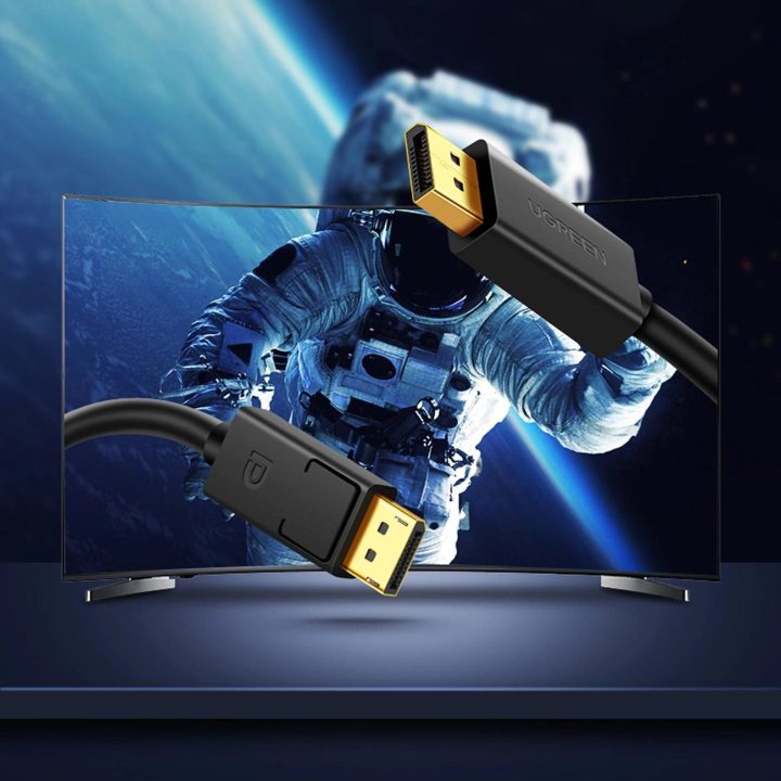 DisplayPort (vyriškas-vyriškas) kabelis 5 m - juodas