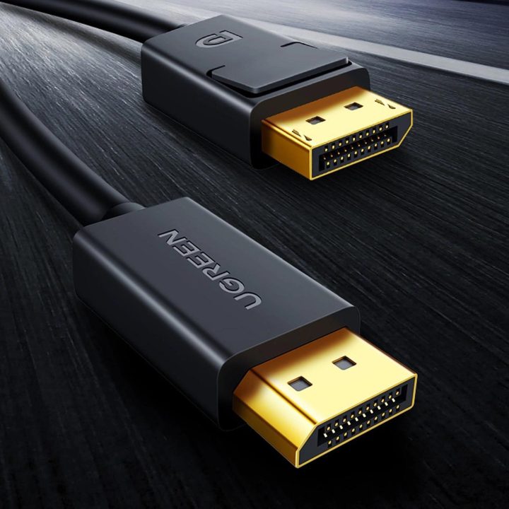 DisplayPort (vyriškas-vyriškas) kabelis 5 m - juodas