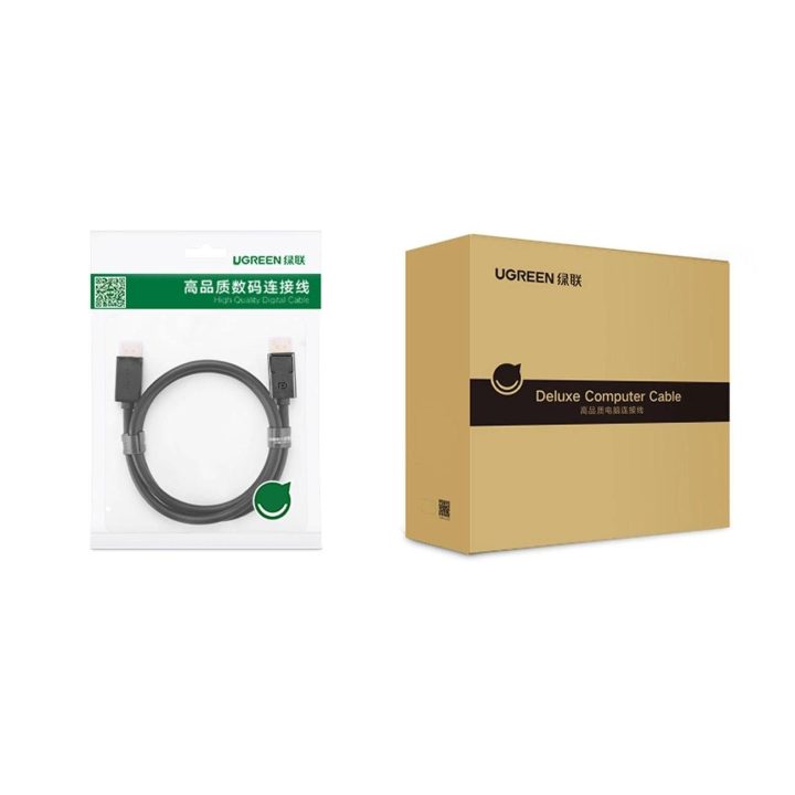 DisplayPort (vyriškas-vyriškas) kabelis 5 m - juodas