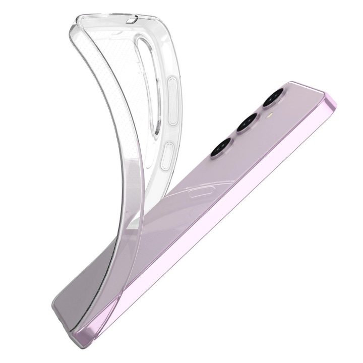 dėklas Samsung Galaxy A25 - skaidrus