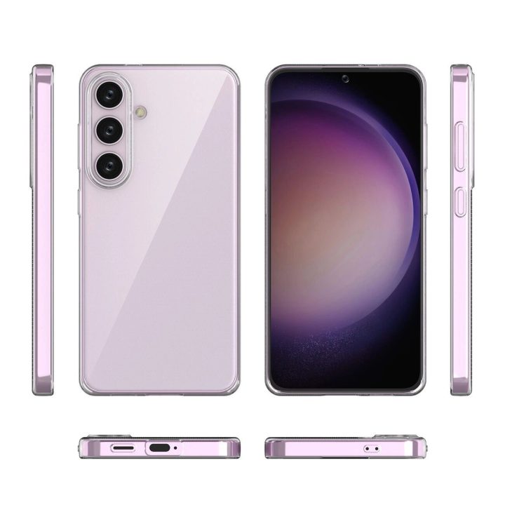 dėklas Samsung Galaxy A25 - skaidrus