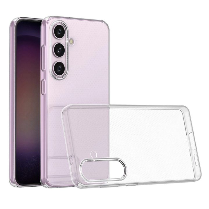 dėklas Samsung Galaxy A25 - skaidrus