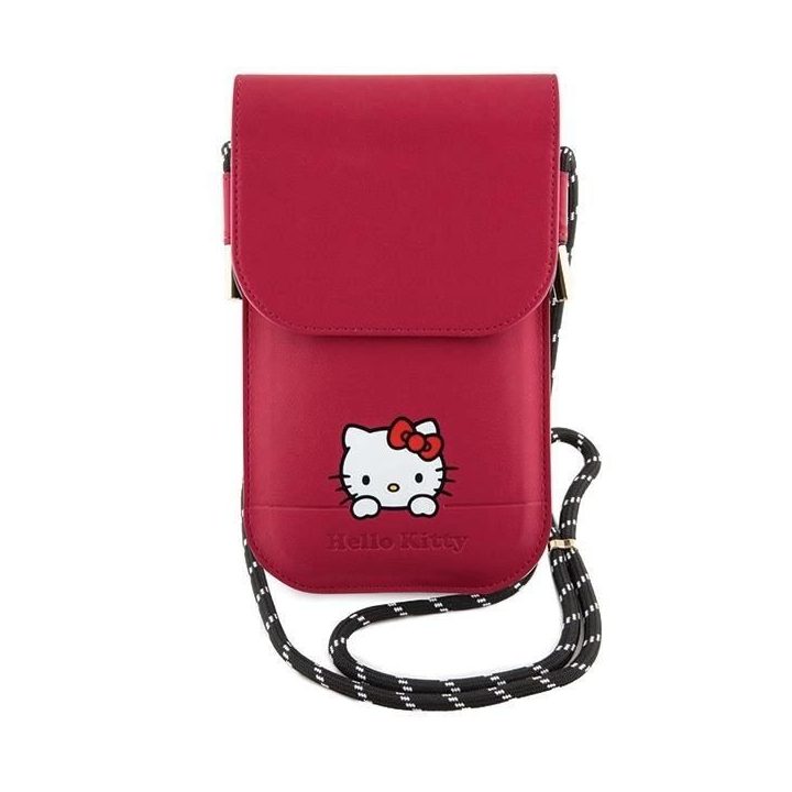 Hello Kitty odinis krepšys Daydreaming Cord - rožinis