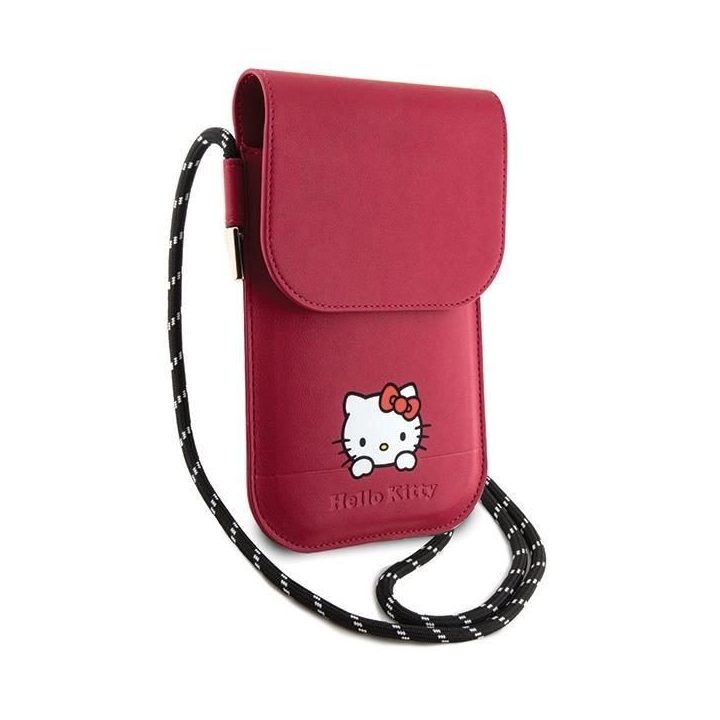 Hello Kitty odinis krepšys Daydreaming Cord - rožinis